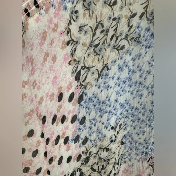 Nasty Gal Collection Chiffon Printed Ruffle Sleeve Maxi Dress size 14 $264 - Picture 9 of 16